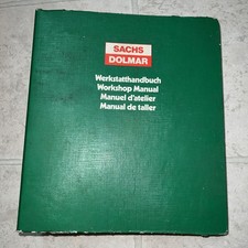 Sachs dolmar workshop for sale  Turlock