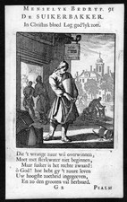 1720 zuckerbäcker bäcker gebraucht kaufen  Seubersdorf