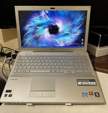 Sony vaio laptop for sale  ENFIELD