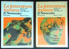 Letteratura italiana novecento usato  Italia