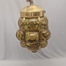 Vintage yellow glass for sale  COVENTRY