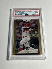 2020 BBM Seiya Suzuki All Stars Gold /150 Central League PSA 9 Pop 1 comprar usado  Enviando para Brazil