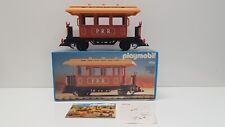 Playmobil 4117 eisenbahn gebraucht kaufen  Auetal