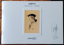Griffo giacomo carnet d'occasion  Roncq
