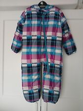 Checked dare snowsuit for sale  SHEFFIELD