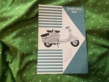 1957 lambretta 125 for sale  Oakland
