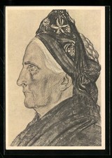 Willrich-AK Isla friso, Retrato comprar usado  Enviando para Brazil
