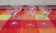 Anciens verre pied d'occasion  Maël-Carhaix