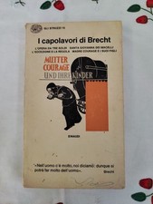 Capolavori brecht berthold usato  Rosa