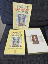 Tarot basics crowley gebraucht kaufen  Hamburg