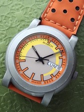 Usado, RELÓGIO LEGAL E EXCLUSIVO MONDAINE 37mm ALUMÍNIO M A470.30169 - BATERIA FRESCA comprar usado  Enviando para Brazil