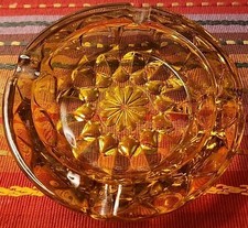 Vtg ashtray amber for sale  Baldwinsville