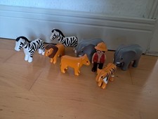 Playmobil 123 zoo gebraucht kaufen  Trier