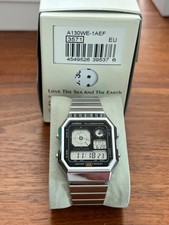 Casio a130 digital for sale  BURY