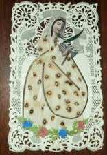 Vintage saint martyr for sale  Shipping to United Kingdom