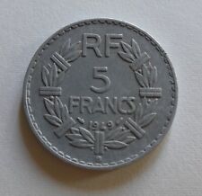 Moneta franchi 1949 usato  Italia
