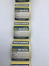 Vintage original duckhams for sale  MAIDSTONE