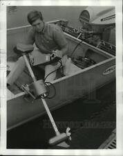 Usado, 1969 Press Photo Electra Pal Barracuda 84A motor elétrico de barco de pesca comprar usado  Enviando para Brazil