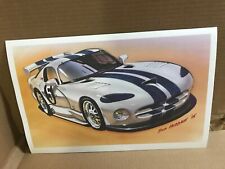 Dodge viper print for sale  Lapeer