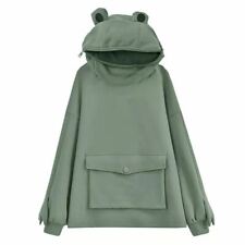 Frog hoodie sweatshirt for sale  LONDON