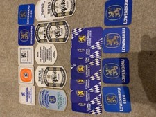 Lowenbrau beer mats for sale  ST. IVES