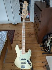 Revelation jazz bass for sale  GLASGOW