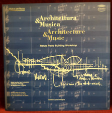 Architettura musica renzo usato  Roma