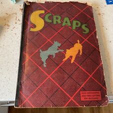 Vintage scrap book for sale  SANDY