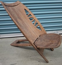West african chair for sale  Pomona