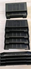 Schrägablage schwarz fächer gebraucht kaufen  Kiel
