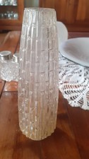 Tulipe verre moulé d'occasion  Betschdorf