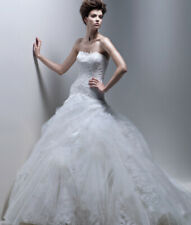 Brautkleid hochzeitskleid grö gebraucht kaufen  Bitburg
