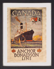 Poster retro anchor d'occasion  L'Isle-sur-la-Sorgue