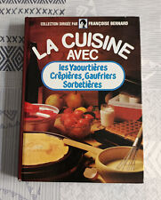 Cuisine yaourtières crêpièr d'occasion  La Fère