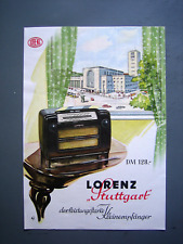 Schöner farbprospekt lorenz gebraucht kaufen  Springe