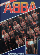 Abba annual 1983 for sale  UK