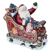 Vintage waving santa for sale  Algonac