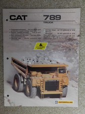 Prospekt cat caterpillar gebraucht kaufen  Hamburg