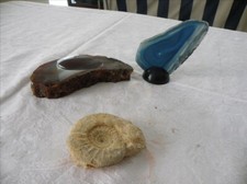 Lot pierres mineraux d'occasion  France
