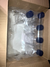 CAIXA de 5 frascos de mídia VWR policarbonato quadrado 1000ml 1L litro comprar usado  Enviando para Brazil