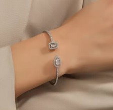 Traumarmband armreif weissen gebraucht kaufen  Mülheim an der Ruhr