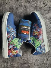 Novo Sapato de Skate HEELYS Marvel Avengers Homem de Ferro Hulk Capitão América Juventude Tamanho 6 comprar usado  Enviando para Brazil
