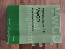 Verwaltungsrecht vwgo elmar gebraucht kaufen  Mendig