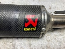 Wbs1o1 akrapovic endtopf gebraucht kaufen  Ennepetal