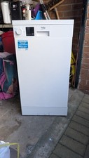 Beko dvs04x20w slimline for sale  DONCASTER