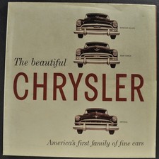 1954 chrysler brochure for sale  Olympia