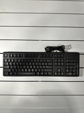 Teclado USB com fio Dell KB212-B DRFJ6 - TESTADO comprar usado  Enviando para Brazil