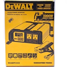 Dewalt dxaepi1000 portable for sale  Galena