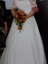 Brautkleid lohrengel elfenbein gebraucht kaufen  Reichenbach im Vogtland