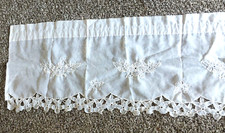 Vintage sheer window for sale  York